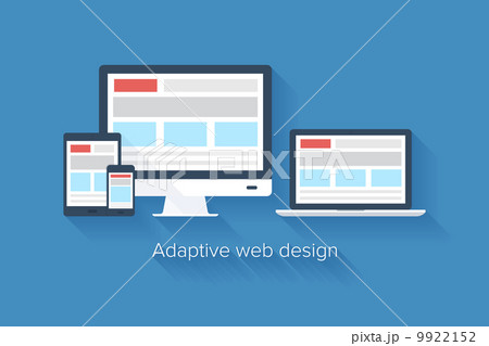 Adaptive web design 9922152