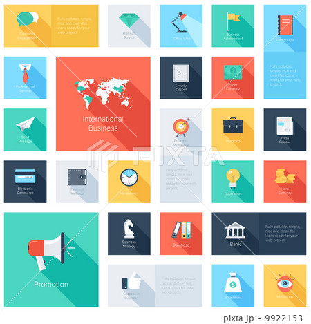 Business icons Business icons 9922153