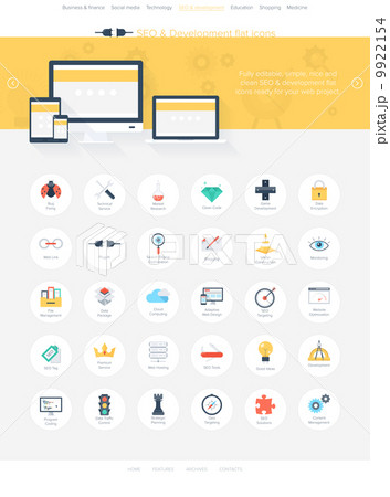 Seo icons Seo icons 9922154