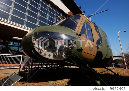 ヒューイ　UH-1H　（ 多用途ヘリコプター ）　陸上自衛隊広報センター （ りっくんランド ） 9922405
