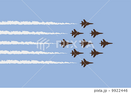vector airplane show vector airplane show 9922446
