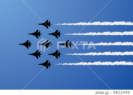 vector airplane show 9922449