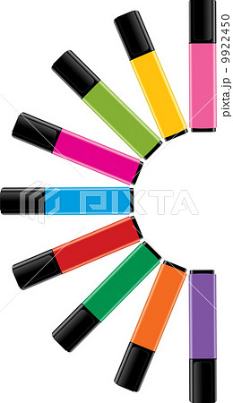 highlighters with caps 9922450
