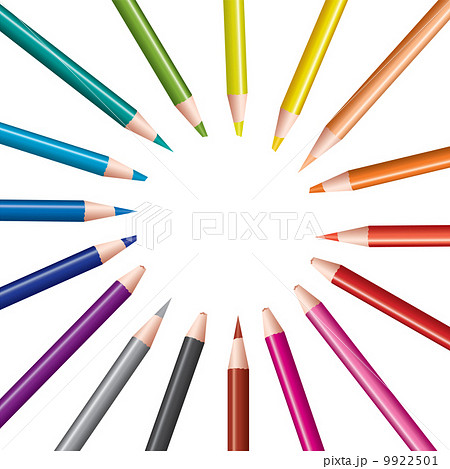 set of colored pencils 9922501