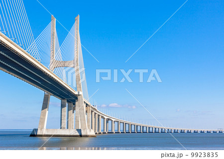 Vasco da Gama Bridge (Ponte Vasco da Gama), Lisbon Vasco da Gama Bridge (Ponte Vasco da Gama), Lisbon 9923835
