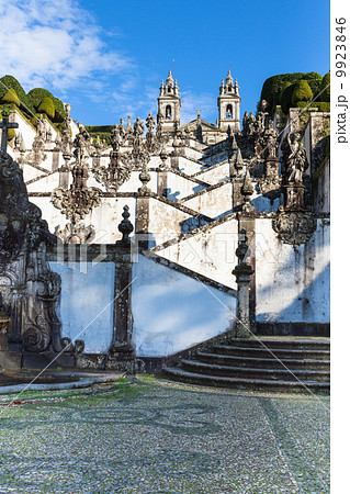 Bom Jesus do Monte Monastery, Braga, Portugal. Bom Jesus do Monte Monastery, Braga, Portugal. 9923846