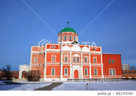 Church of the Epiphany at territory of Kremlin. Tula, Russia Church of the Epiphany at territory of Kremlin. Tula, Russia 9924040