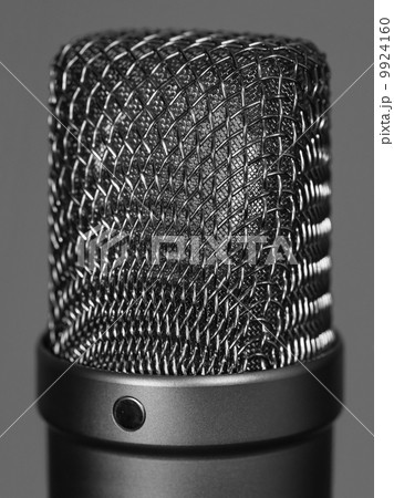 Large studio vocal microphone 9924160