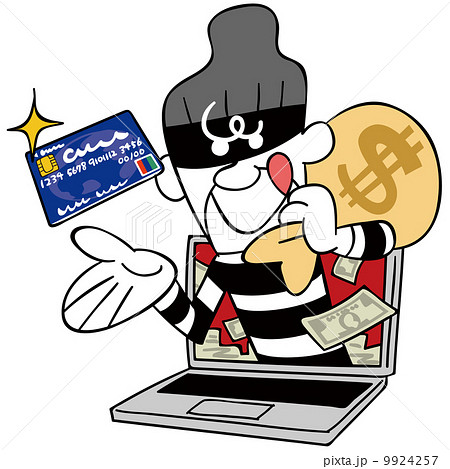 スキミング泥棒 9924257