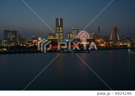 横浜の夜景 9924290