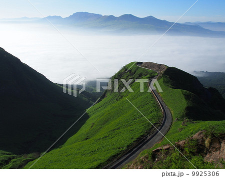 阿蘇の雲海ラピュタの道 阿蘇の雲海ラピュタの道 9925306