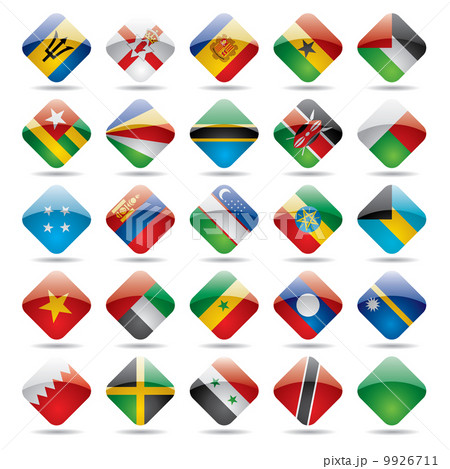World flag icons 5 9926711