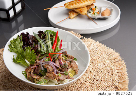 Num Tok Thai Steak Beef Salad Num Tok Thai Steak Beef Salad 9927625