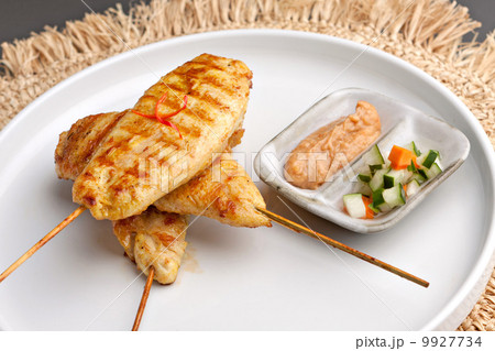 Chicken Satay Appetizer Chicken Satay Appetizer 9927734