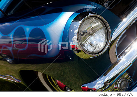 Classic Car Headlight and Fender Classic Car Headlight and Fender 9927776