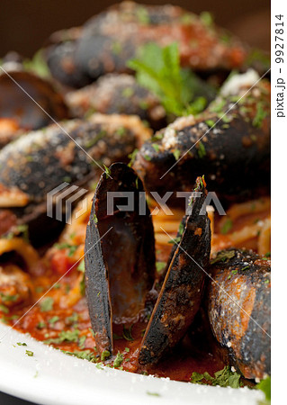 Zuppadi Mussels Closeup Zuppadi Mussels Closeup 9927814