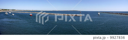 Block Island Harbor 9927836