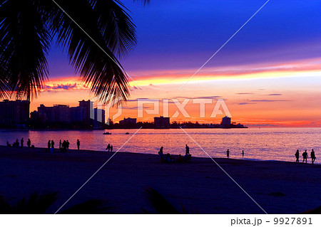San Juan Puerto Rico Sunset 9927891