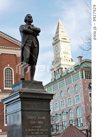 Samuel Adams Statue Boston 9927929