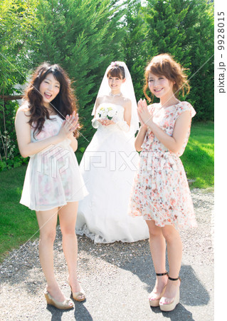 結婚式の女性 9928015