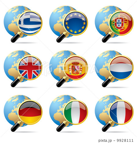 World flag icons 9928111