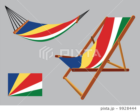 seychelles hammock and deck chair set 9928444