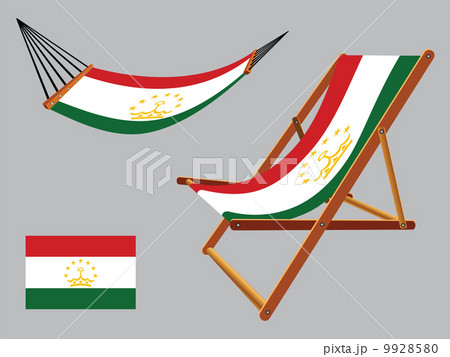 tajikistan hammock and deck chair 9928580