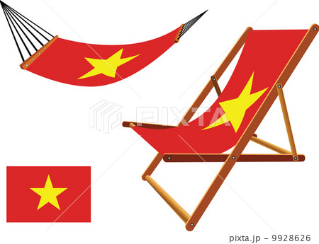 vietnam hammock and deck chair 9928626