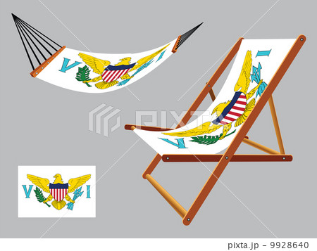 virgin islands hammock and deck chair 9928640