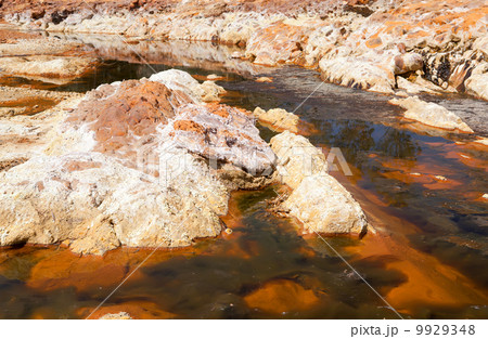 stones in acidic rio Tinto 9929348