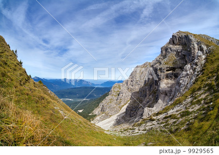 rocks on Karwendel mountain range 9929565