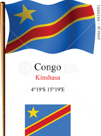 congo wavy flag and coordinates congo wavy flag and coordinates 9929891