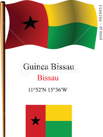 guinea bissau wavy flag and coordinates guinea bissau wavy flag and coordinates 9929953
