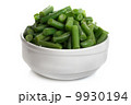 fried green beans in a white cup 9930194