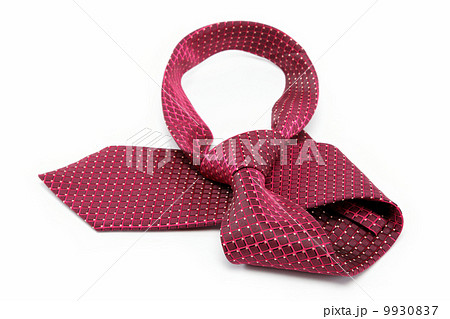 Luxury tie on white background Luxury tie on white background 9930837