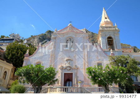 Church of San Giuseppe in Toarmina. Sicily, Italy 9931477