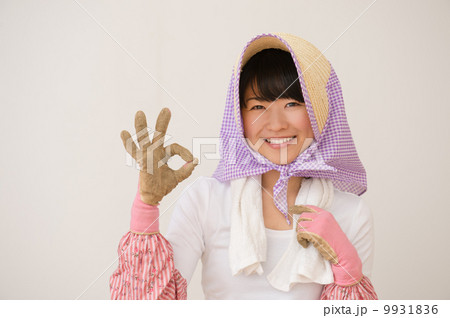 農家の女性 農家の女性 9931836