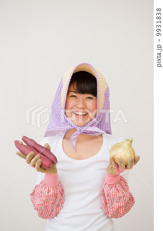 農家の女性 農家の女性 9931838