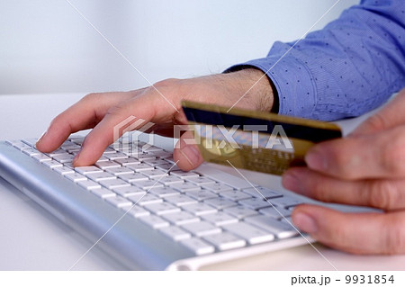Business man buying online Business man buying online 9931854