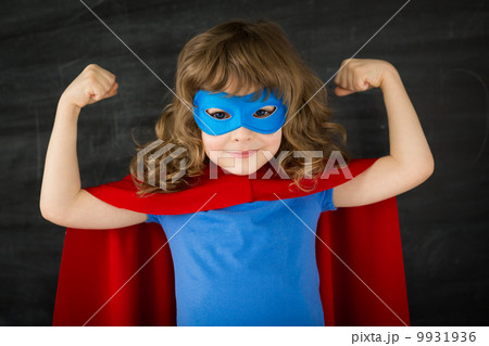 Superhero kid Superhero kid 9931936