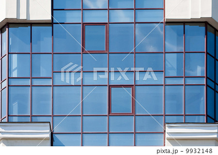 Windows of office building Windows of office building 9932148