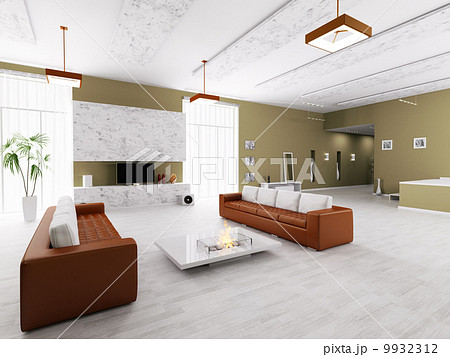 Interior of modern apartment 9932312