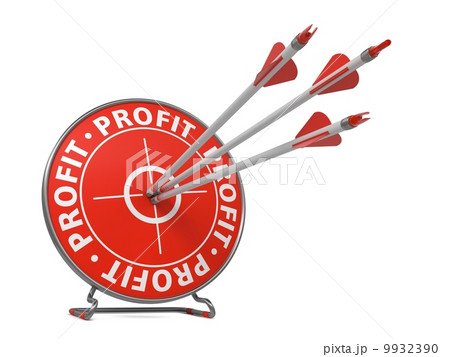 Profit Concept - Hit Target. Profit Concept - Hit Target. 9932390