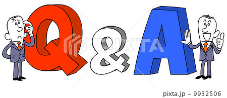 ビジネスマンの疑問と回答  9932506