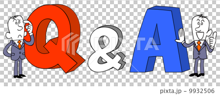 ビジネスマンの疑問と回答  9932506