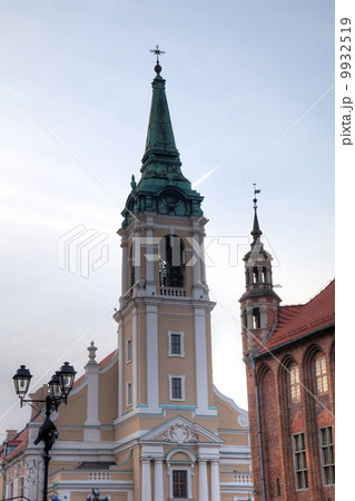 Church of Holy Spirit. Torun, Poland 9932519