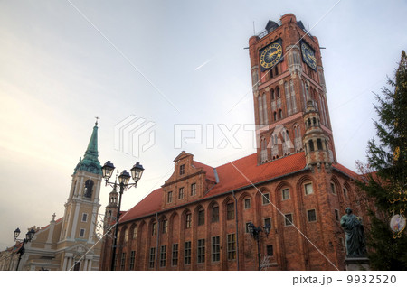 Town hall of Torun, Poland 9932520