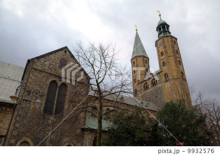Market Church (Marktkirche) of St. Cosmas and Damian. Goslar, Germany 9932576