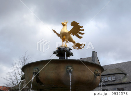 Golden Eagle of Goslar, Germany Golden Eagle of Goslar, Germany 9932578