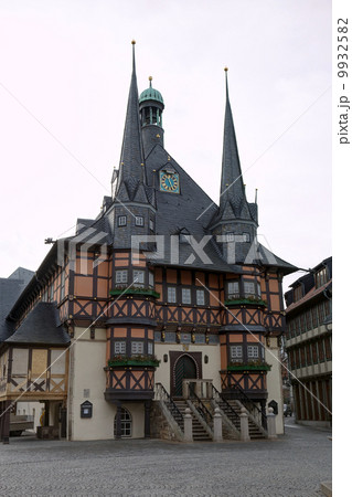 Town hall of Wernigerode, Germany 9932582